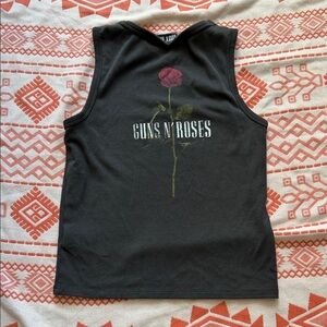 Cotton On Black Graphic Tank Top